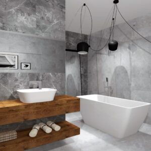 Gres Helios Grey 60x60 (1,44m²) Poler