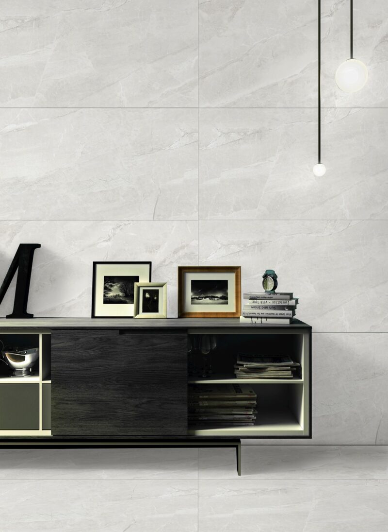 Gres Fusion White 60x120 (1,44m²) Carving