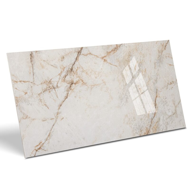 Gres Naomi Gold 60x120 (1,44m²) Glossy