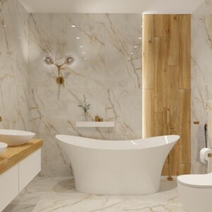 Gres Naomi Gold 60x120 (1,44m²) Glossy