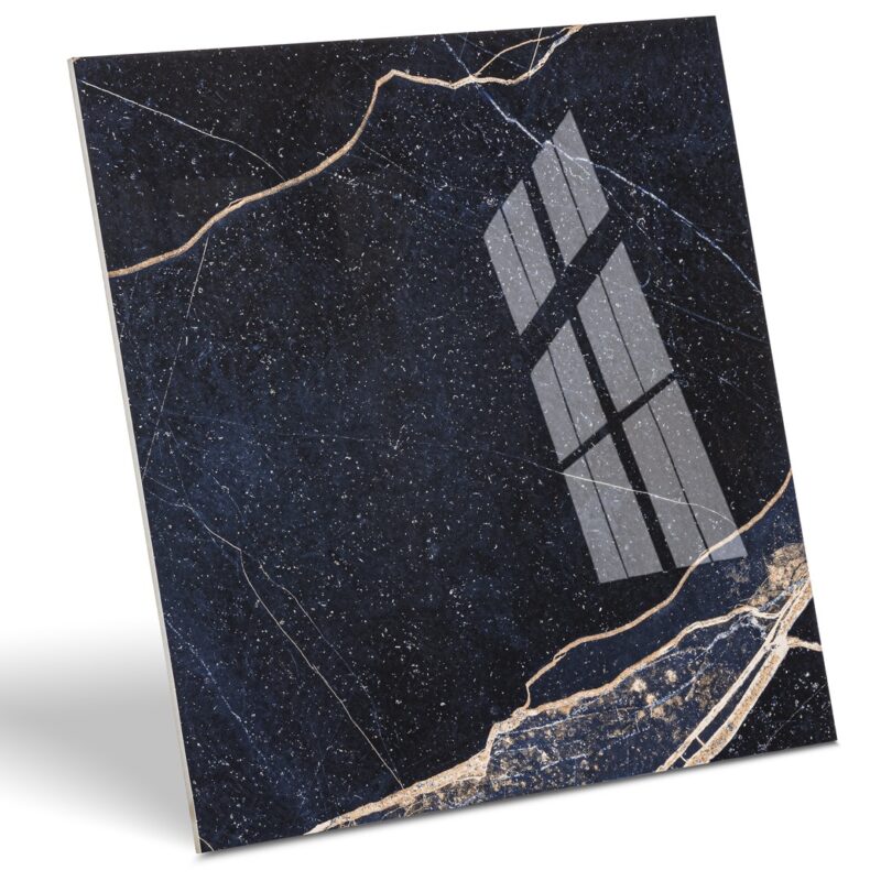 Gres Italian Armani Blue 60x60 (1,44m²) High Glossy