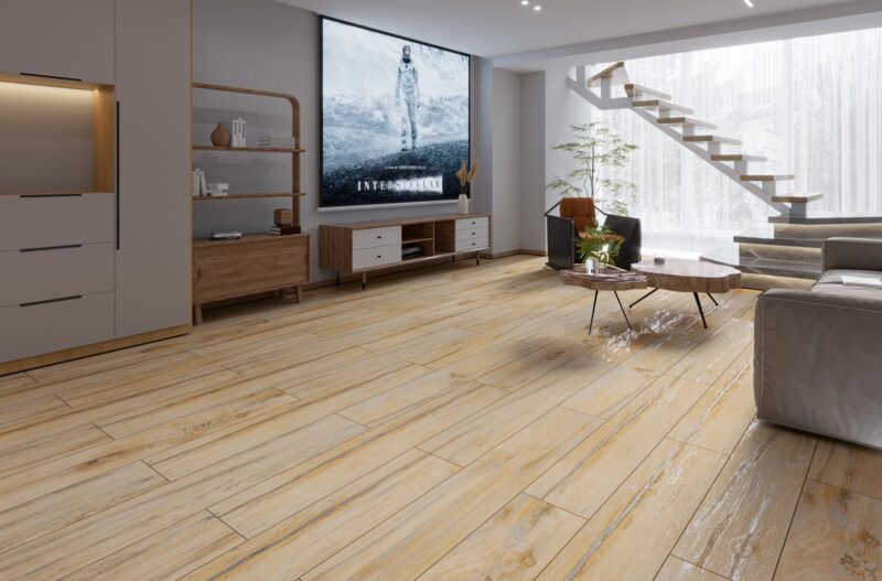 Gres Nest Forest 20x120 (1,20m²) Carving