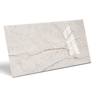 Gres Avorio Bianco 60x120x0,7 (2,16m²) Glossy
