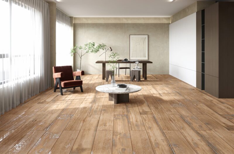 Gres Bohemia Peach 20x120 (1,20m²) Carving