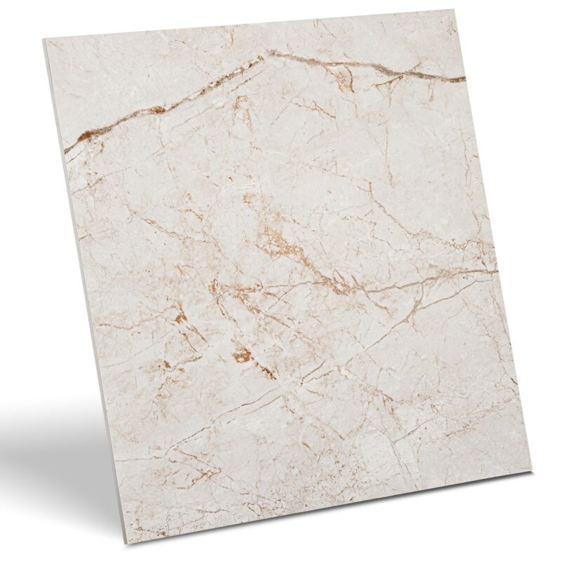 Gres Avorio Bianco 60x60 (1,44m²) Carving
