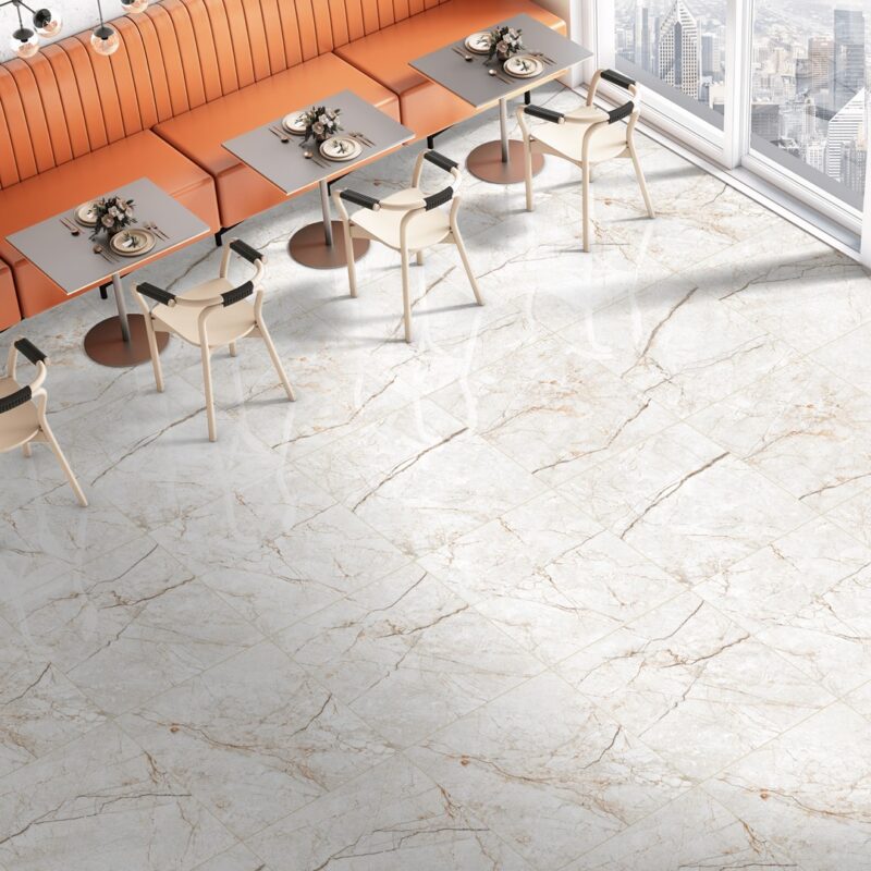 Gres Avorio Bianco 60x60 (1,44m²) Carving
