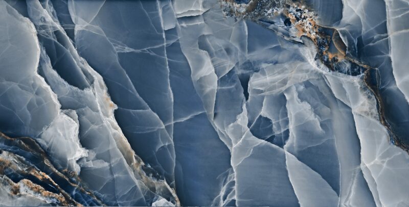 Gres Onyx Blue 60x120 (1,44m²) High Glossy