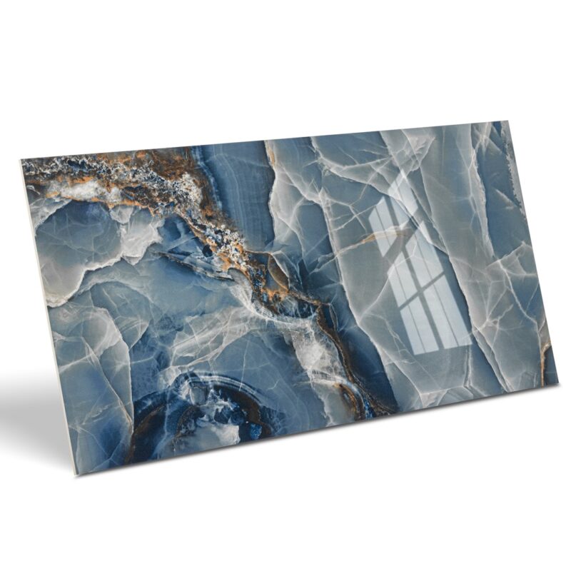 Gres Onyx Blue 60x120 (1,44m²) High Glossy