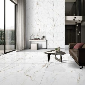 Gres Vienna Bianco 60x120x0,7 (2,16m²) Polished