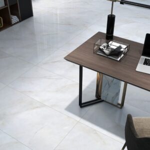 Gres Pearl Onyx Bianco 60x120 (1,44m²) Glossy