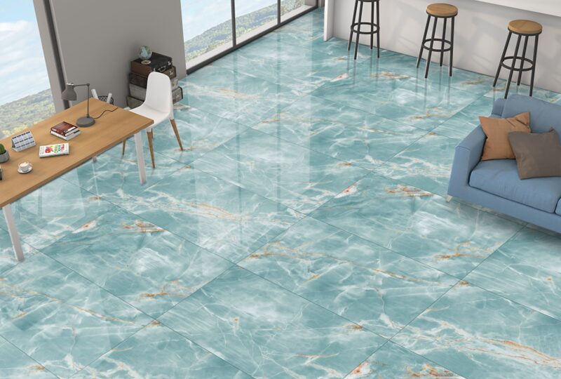 Gres Venice Blue Aqua 60x120 (1,44m²) Polished