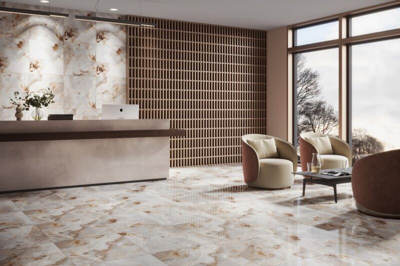 Gres Onyx Florim 60x60 (1,44m²) Glossy