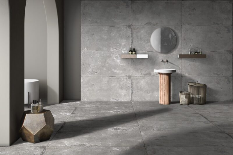 Gres Festive Grey 60x120 (1,44m²) Carving