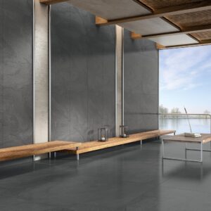 Gres Atlantis Antracite 60x120 (2,16m²) Lappato