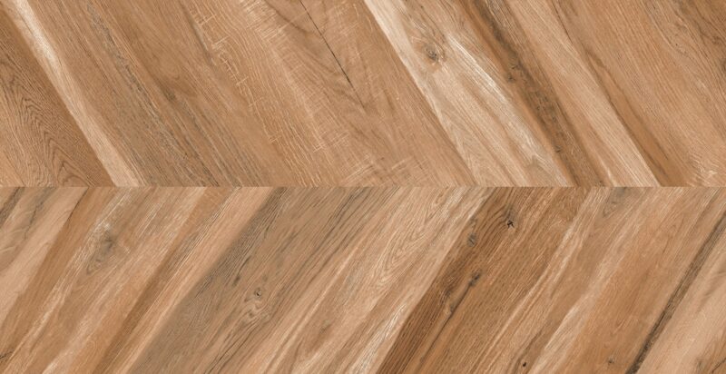 Gres Chevron Brown 60x120 (1,44m²) Matt