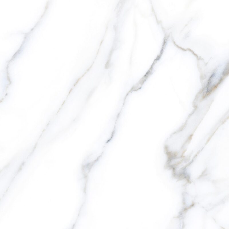 Gres Carlos Statuario 60x60 (1,44m²) Satin Mat