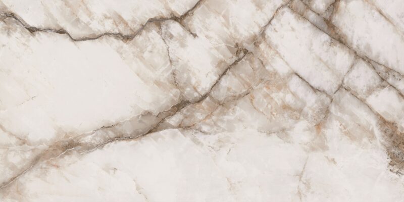 Gres Crystal White 60x120 (1,44m²) High Glossy