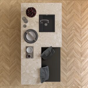 Gres Chevron Natural Mat 60x120 Atem (2,16m²)