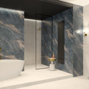 Gres Euphoria Blue 60x120 (1,44m²) Icing Carving