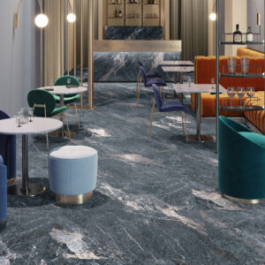 Gres Euphoria Blue 60x120 (1,44m²) Icing Carving