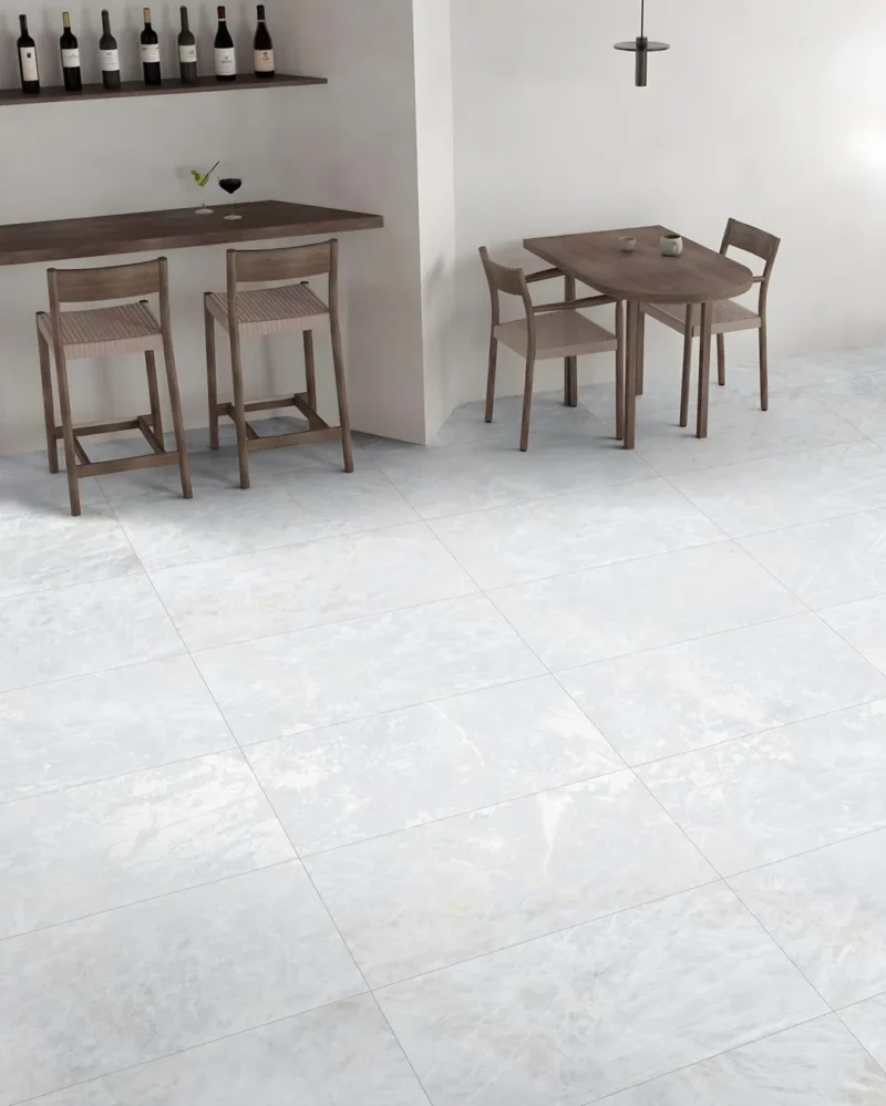 Gres Clearie Onyx Bianco 60x120 (1,44m²) Matt Carving