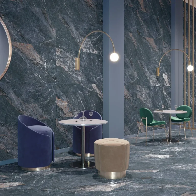 Gres Euphoria Blue 60x120 (1,44m²) Icing Carving