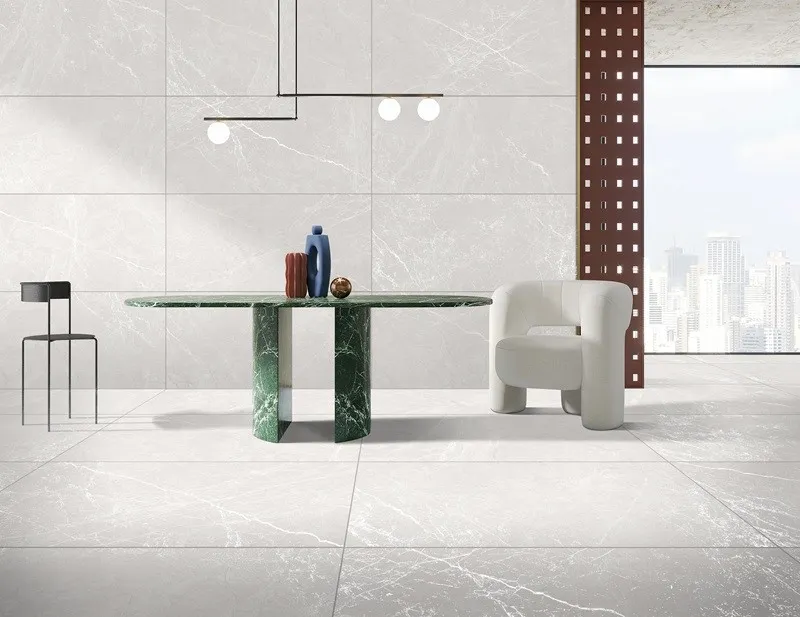 Gres Lucca Bianco 60x120x0,7 (2,16m²) Carving