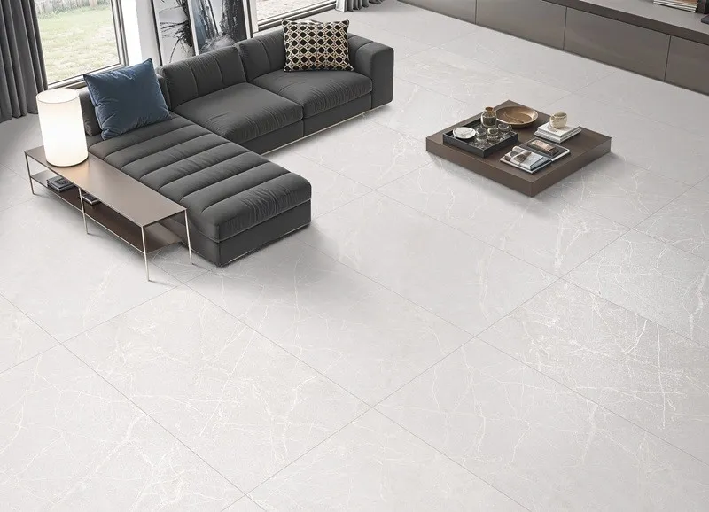 Gres Olvera Bianco 60x120x0,7 (2,16m²) Carving