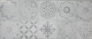 Glazura Era Patchwork Dekor 25x60