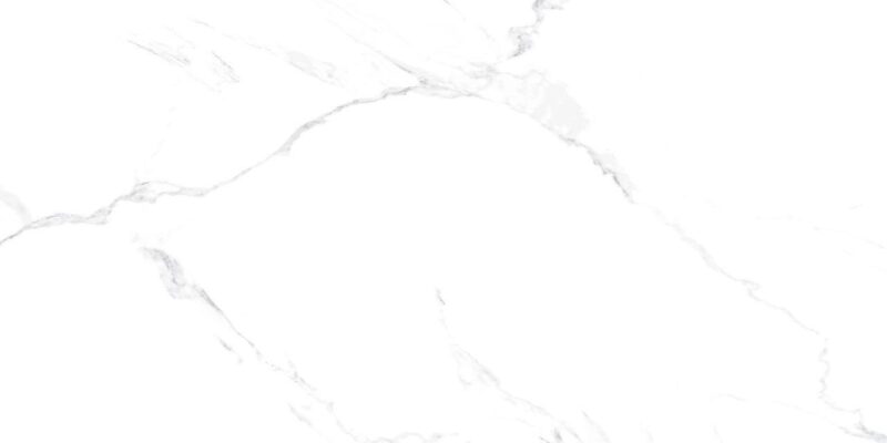 Gres Carrara Blanco Poler 60x120 Nuevo (1,44m²)