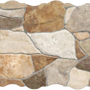 Gres Piedra Mix 23x46 Keros (1,40 m²)