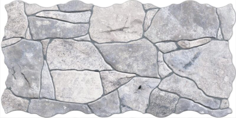 Gres Piedra Gris 23x46 Keros (1,40 m²)