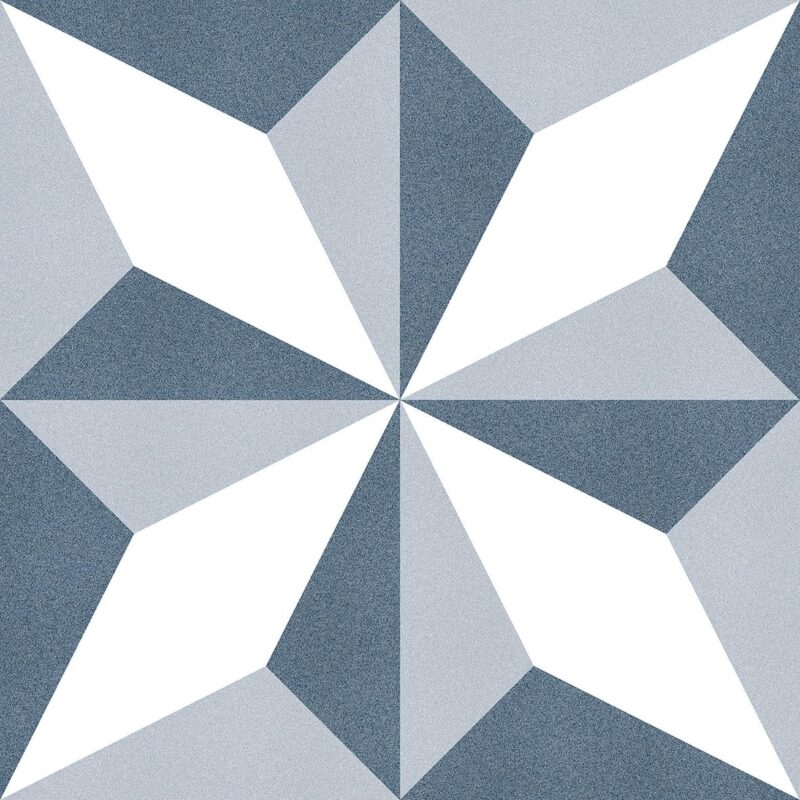 Gres Estrella Marino 25x25 Keros