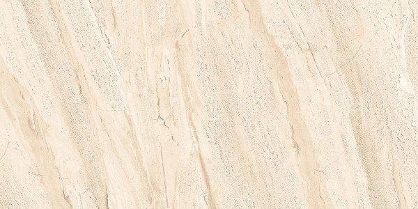 Gres Dyna Crema Glossy 60x120 Nuevo