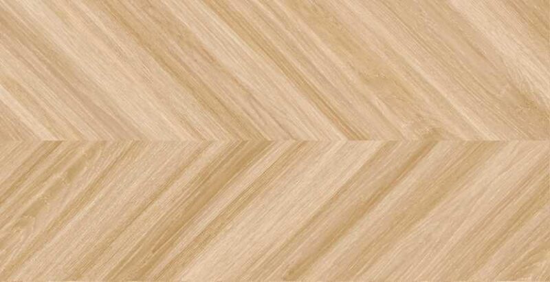 Gres Gironde Chevron Miel Mat 60x120 Halcon