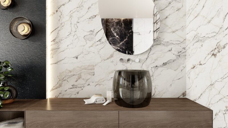 Gres Venato White 60x120 (1,44m²) Carving