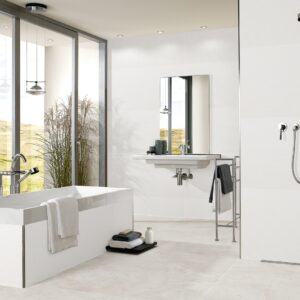 Gres Lario Bianco 60x120 (1,44m²)