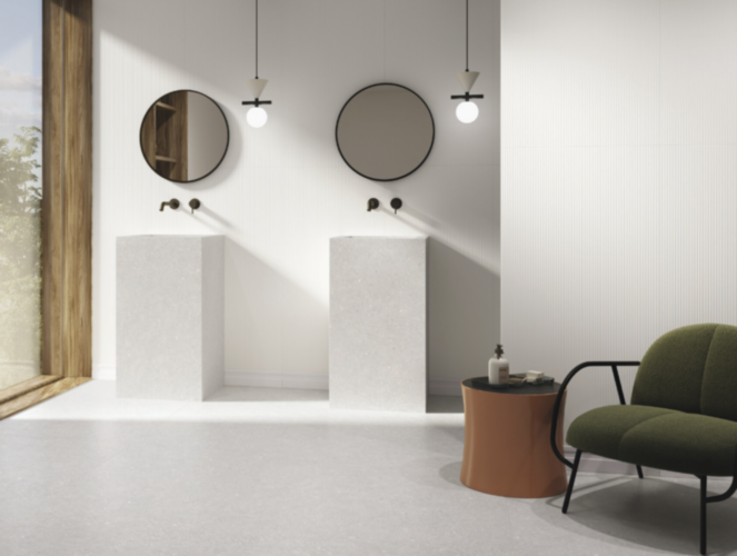 Gres Lario Bianco 60x120 (1,44m²)