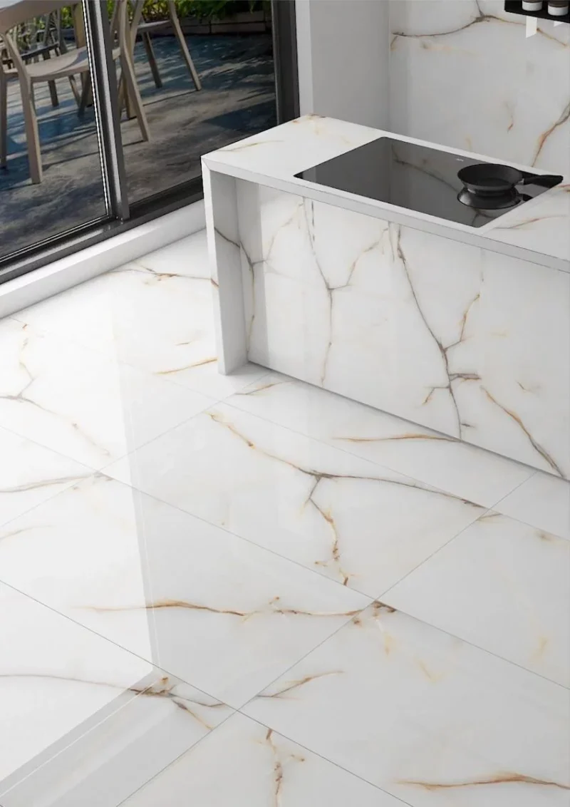 Gres Onyx Gold 60x120x0,7 (2,16m²) Polished