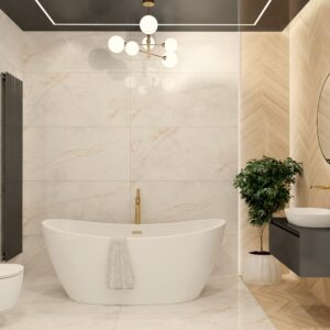 Gres Venice Bianco 120x120 (2,88m²) Polished