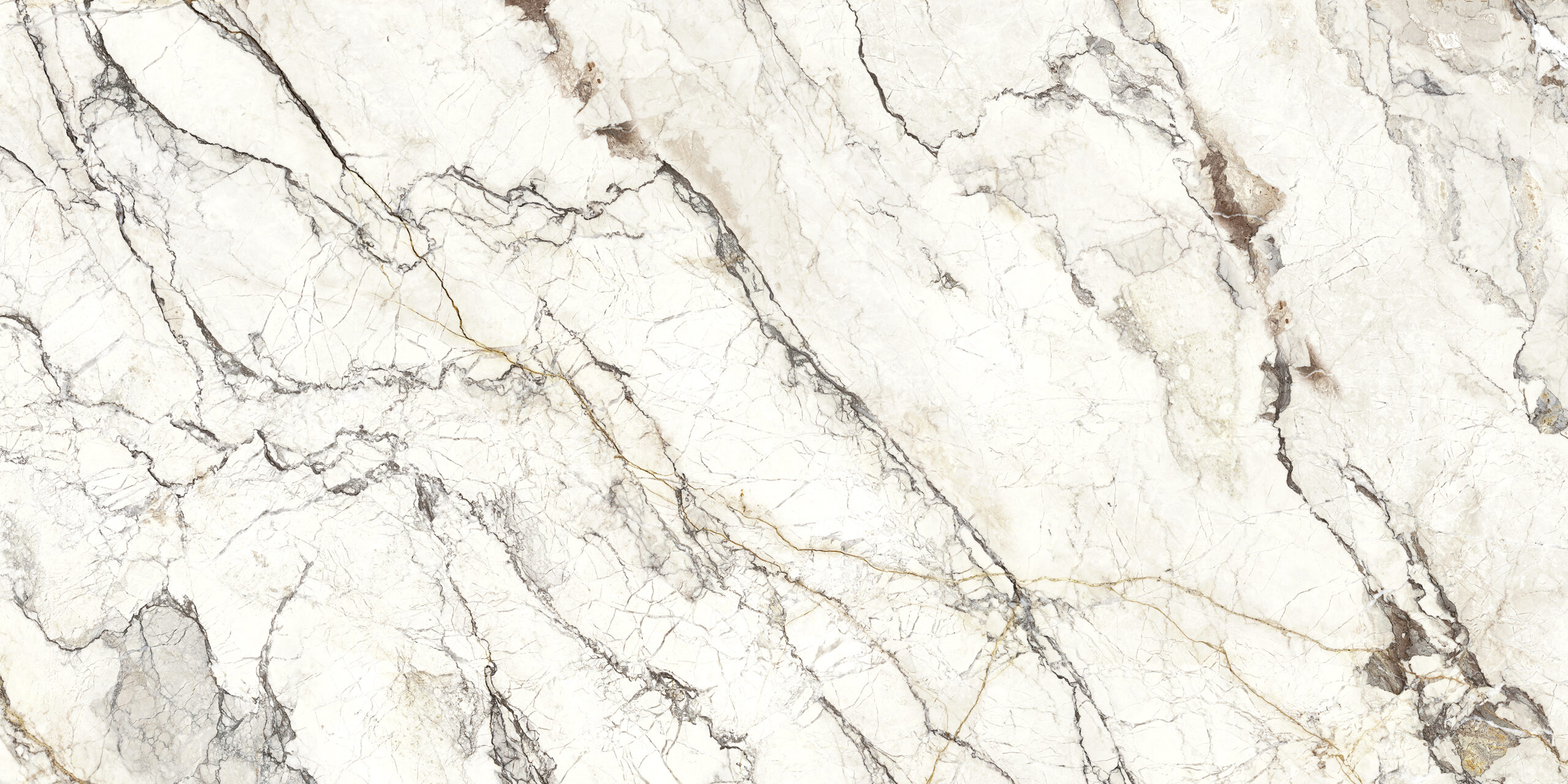 Gres Venato White 60x120 (1,44m²) Carving - Tileo