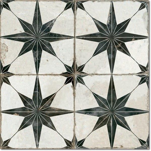 Gres Star Black 45x45 Star Ceramic (1,62 m²)