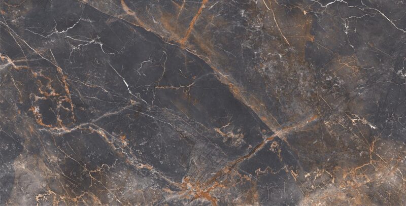 Gres Marina Black Carving 60x120 Gat. I