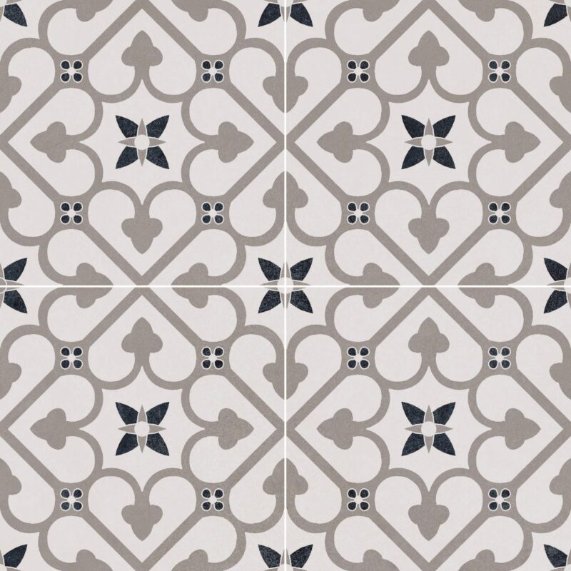 Brighton Grey 45x45 Gat. I (1,42m²) Halcon