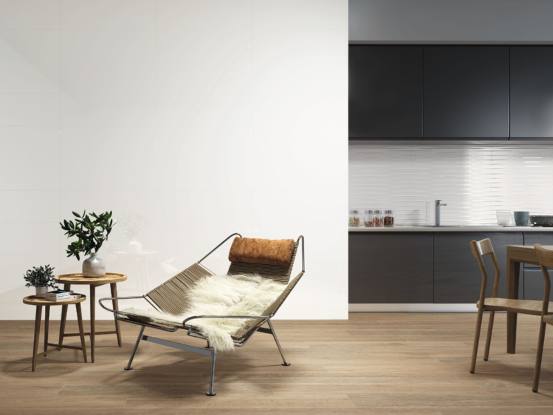Glazura Blanco Brillo 30x90 Gat.1 Halcon
