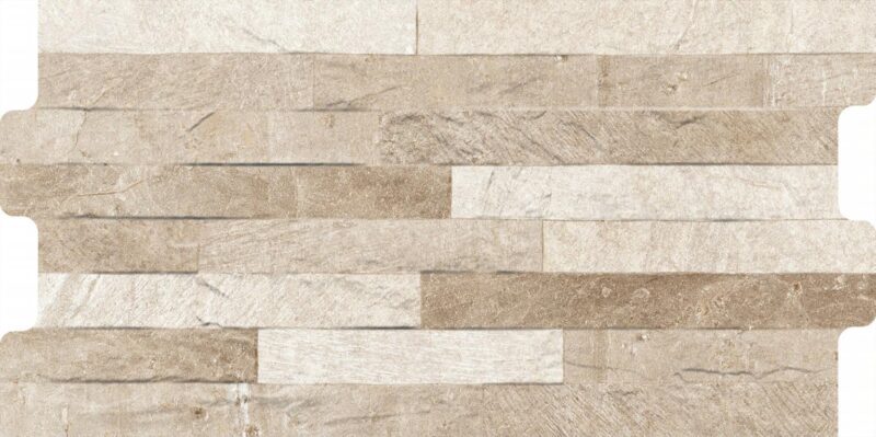 Gres Rock Beige Gat.I 23x46 Keros