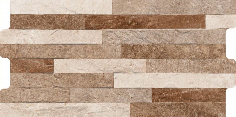 Gres Rock Cuero Gat.1 23x46 Keros