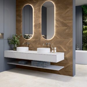 Oken Decor Honey 59,5x119,2 (1.42) Rect Mat