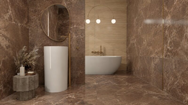 Imperial Brown Honed 60x120 Rect