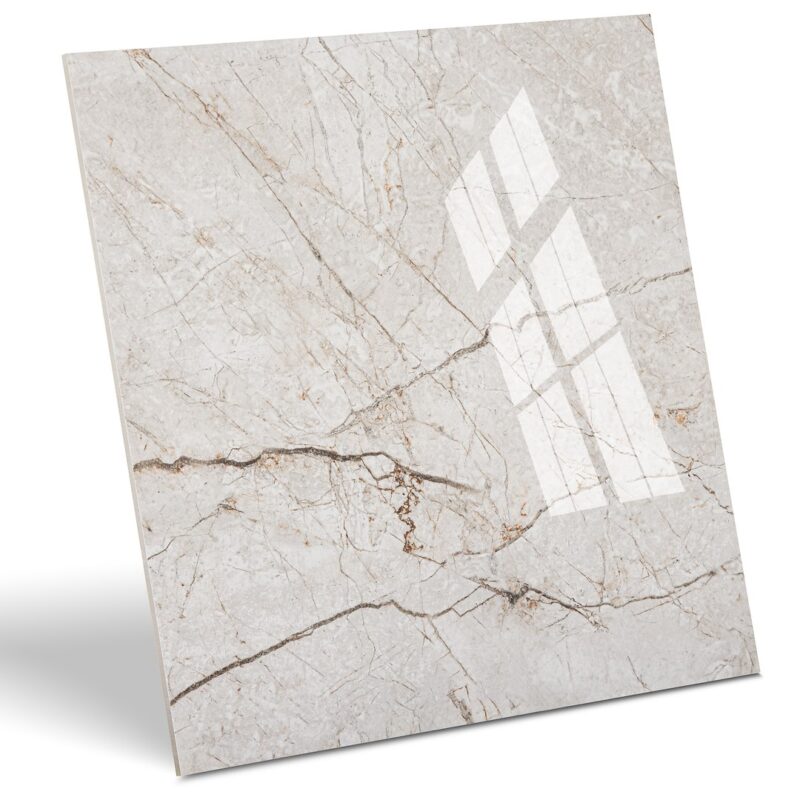 Avorio Bianco 60x60x7 (1,44) Glossy